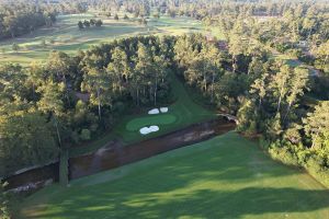 Augusta National 12th Creek Morning